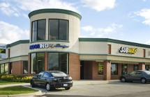 Strip Mall and Retail Store